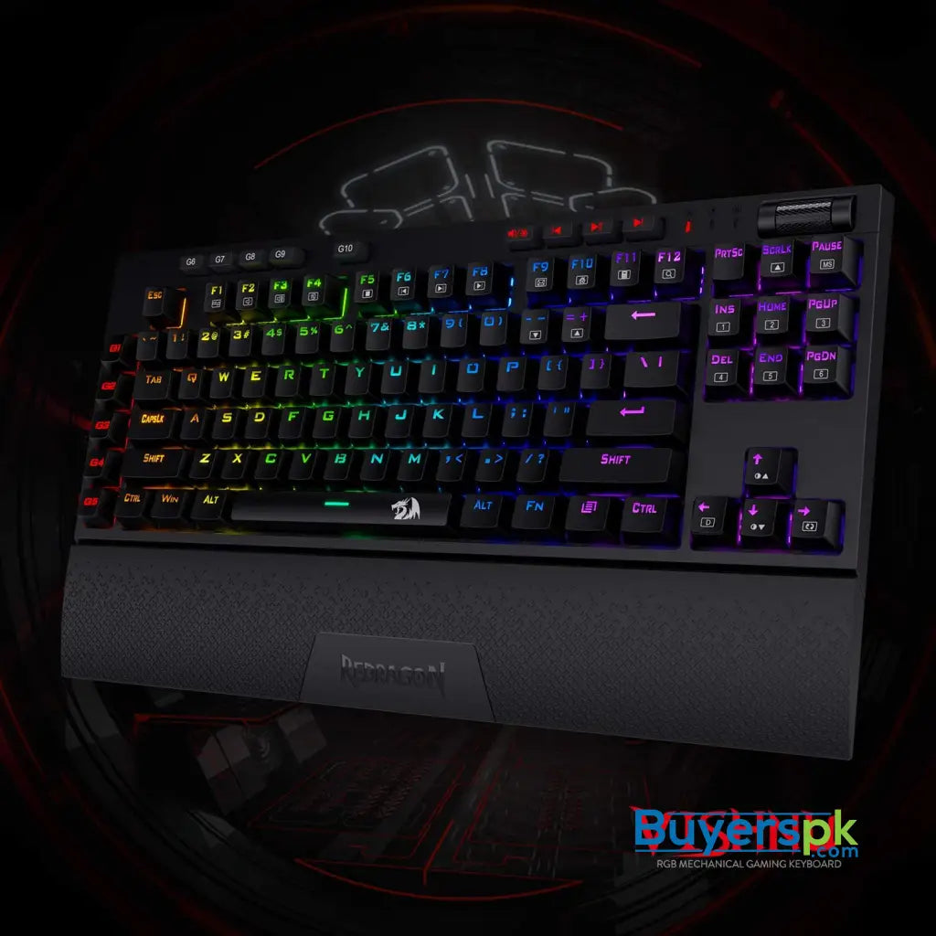 Redragon K596 Vishnu 2.4g Wireless/wired Rgb Mechanical Gaming Keyboard - Price in Pakistan Redragon K596 Vishnu 2.4g Wireless/wired Rgb Mechanical Gaming Keyboard - Price in Pakistan